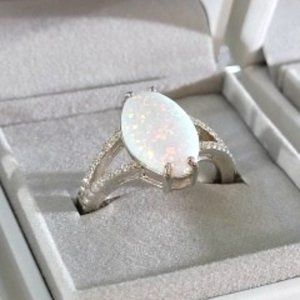 Sterling Silver Sandy Island Ring